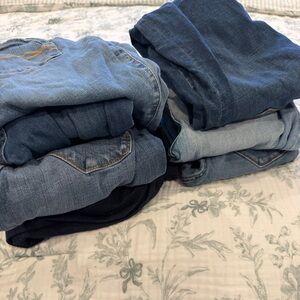 Abercrombie and Fitch Jean Bundle